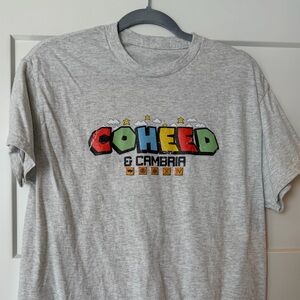 Gray Coheed & Cambria Graphic T-Shirt